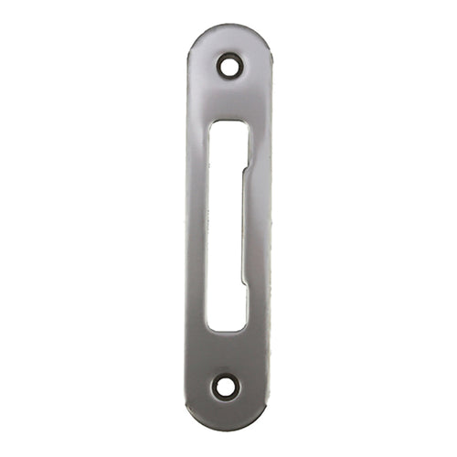 HOPPE Strike Plate with Radius Lip Stainless Steel - HOPPE Strike Plate with Radius Lip Stainless Steel
