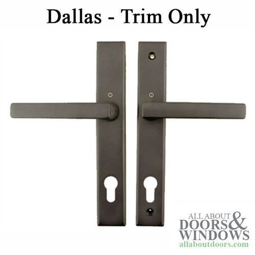 Dallas Active Trim Set - Rustic Umber - Dallas Active Trim Set - Rustic Umber