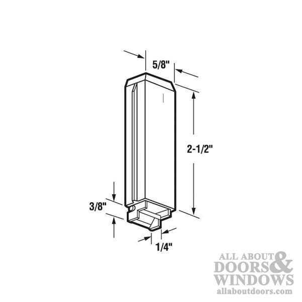 Guide, Closet Door / Wardrobe - Guide, Closet Door / Wardrobe