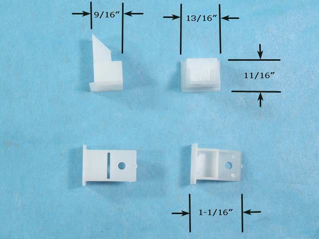 Sash Cam, Plastic Columbia C-200 Aluminum Window - Sash Cam, Plastic Columbia C-200 Aluminum Window