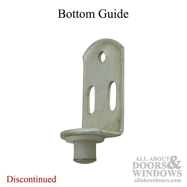 Guide, Bottom  3/4 Inch Wood Door - Guide, Bottom  3/4 Inch Wood Door