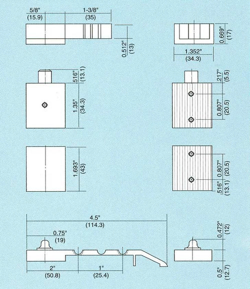 Store Front Commercial Doors Pivot Hinge Aldora, Left Hand - Store Front Commercial Doors Pivot Hinge Aldora, Left Hand