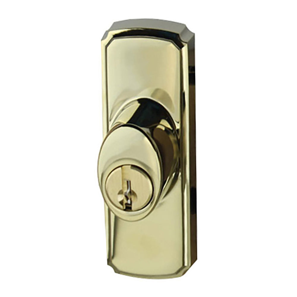 Andersen Frenchwood Sliding Door Lock Newbury Lock Assembly with keys Left Hand Polished Brass Door Lock - Andersen Frenchwood Sliding Door Lock Newbury Lock Assembly with keys Left Hand Polished Brass Door Lock