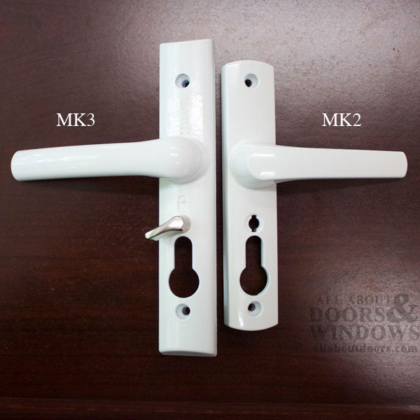 Whitco Tasman MK2 Mortise Lock and Handles No Cylinder - Whitco Tasman MK2 Mortise Lock and Handles No Cylinder