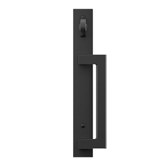 Pella Plazo Architectural Modern Sliding Door Hardware, Active Keyed Trim