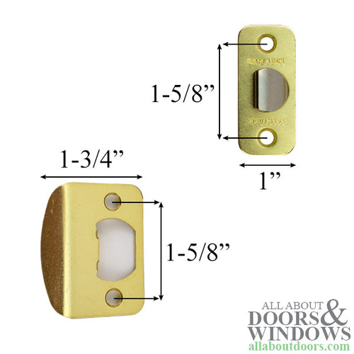 Kwikset Regina Passage Door Knob Polished Brass Regina Safelock Passage Handle - Kwikset Regina Passage Door Knob Polished Brass Regina Safelock Passage Handle