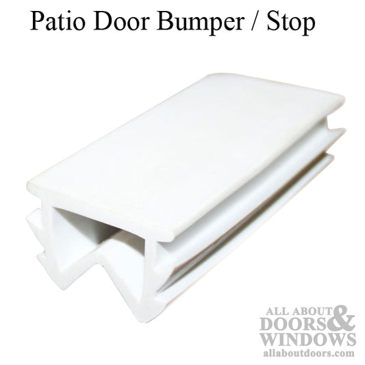 Patio Door Bumper, Sliding Door Stop, 3-1/2"