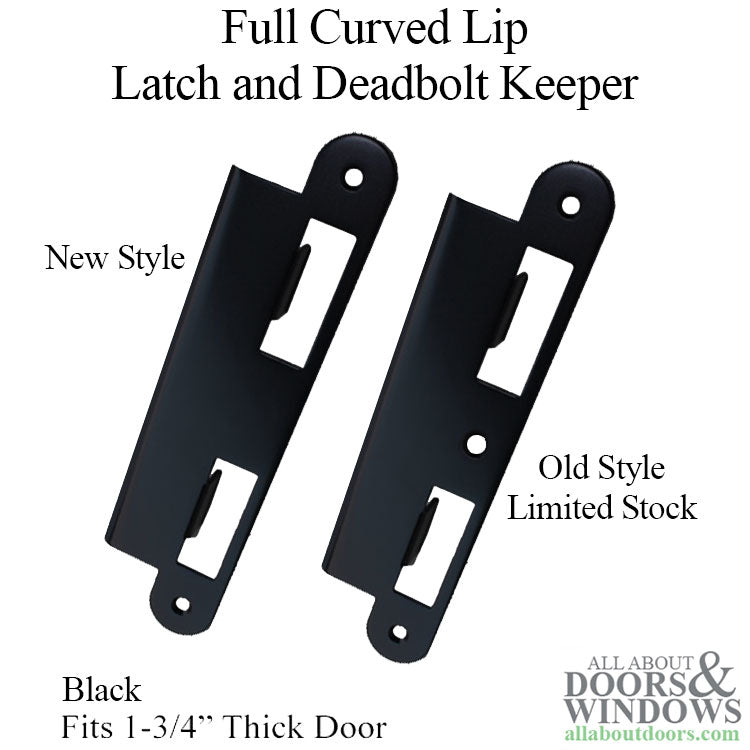 Latch & Deadbolt Strike Plate, 45mm, 1-3/4