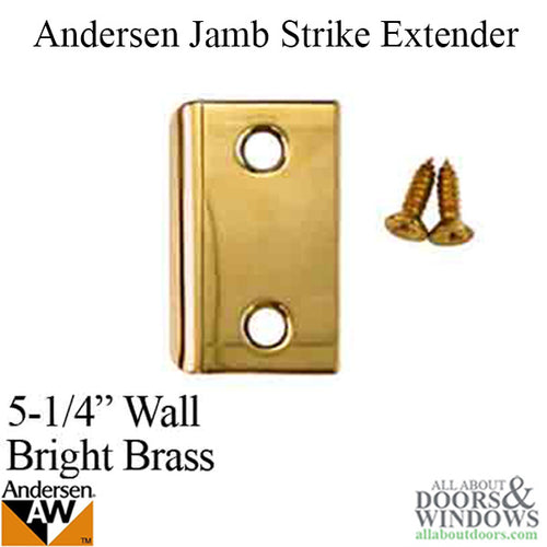 Andersen Jamb Strike Extender, 1-3/32