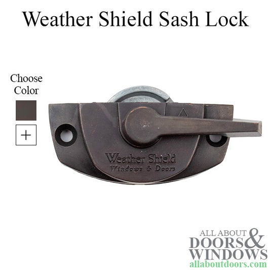 Weather Shield EntryGard II Cam Window Sash Lock Left Hand