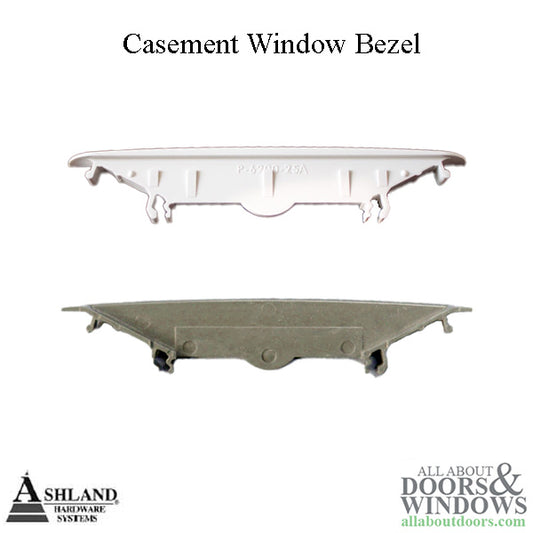 Casement Window Multi-Point Lock Bezel - Choose Color