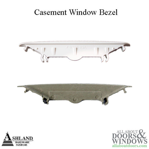 Casement Window Multi-Point Lock Bezel - Choose Color - Casement Window Multi-Point Lock Bezel - Choose Color