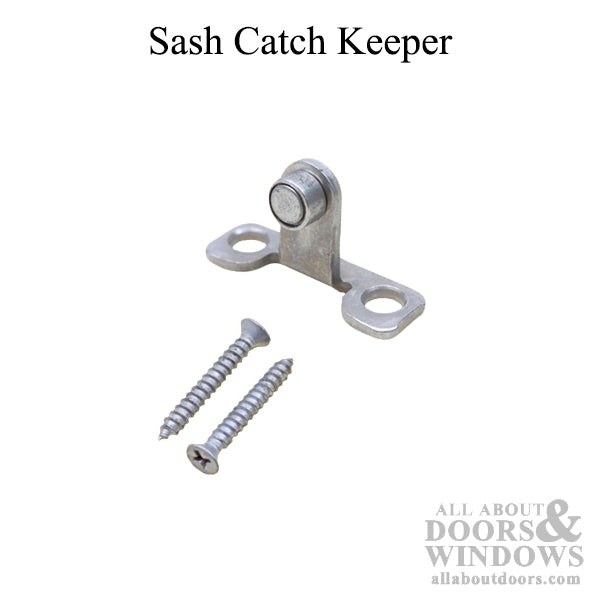 CC Sash Catch Keeper with Screws - CC Sash Catch Keeper with Screws