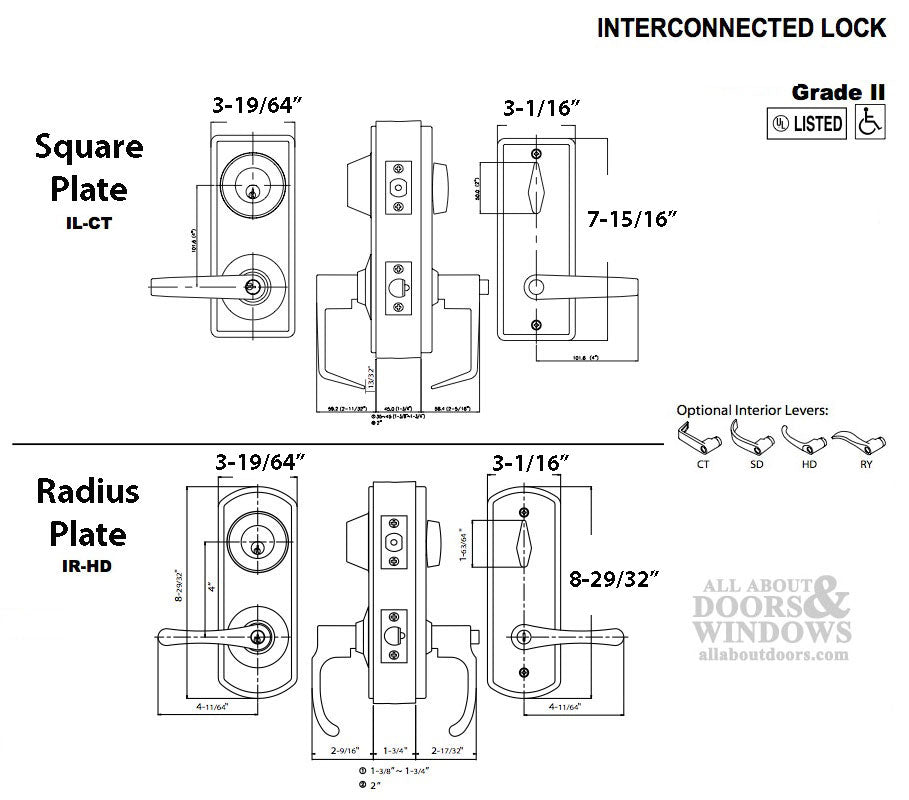 Interconnected Lock, 4
