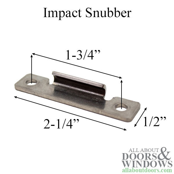 Roto Steel Impact Snubber Hinge Cavity  CRS - Roto Steel Impact Snubber Hinge Cavity  CRS