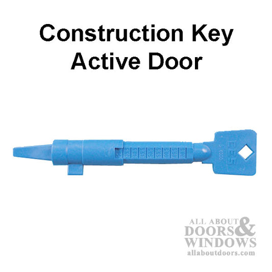 Construction Key, CES  Active door Measure Tool - Blue