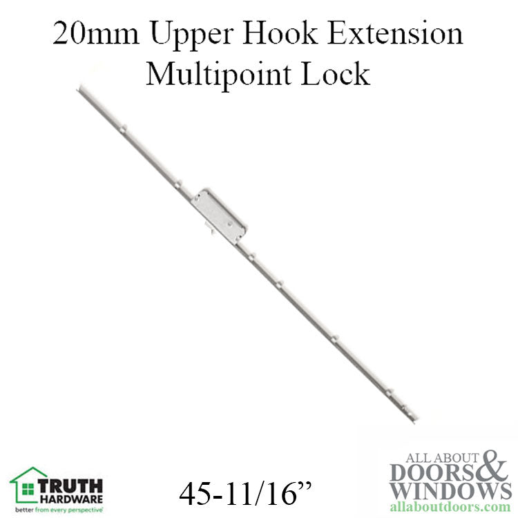 20mm Active Hook / Shootbolt Extension, 45-11/16