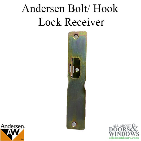 Hook Bolt Receiver, Upper AP or Lower PA - Hook Bolt Receiver, Upper AP or Lower PA