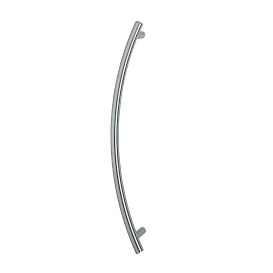 HOPPE Bow Shaped Round Pull Handle 63 Inch - HOPPE Bow Shaped Round Pull Handle 63 Inch