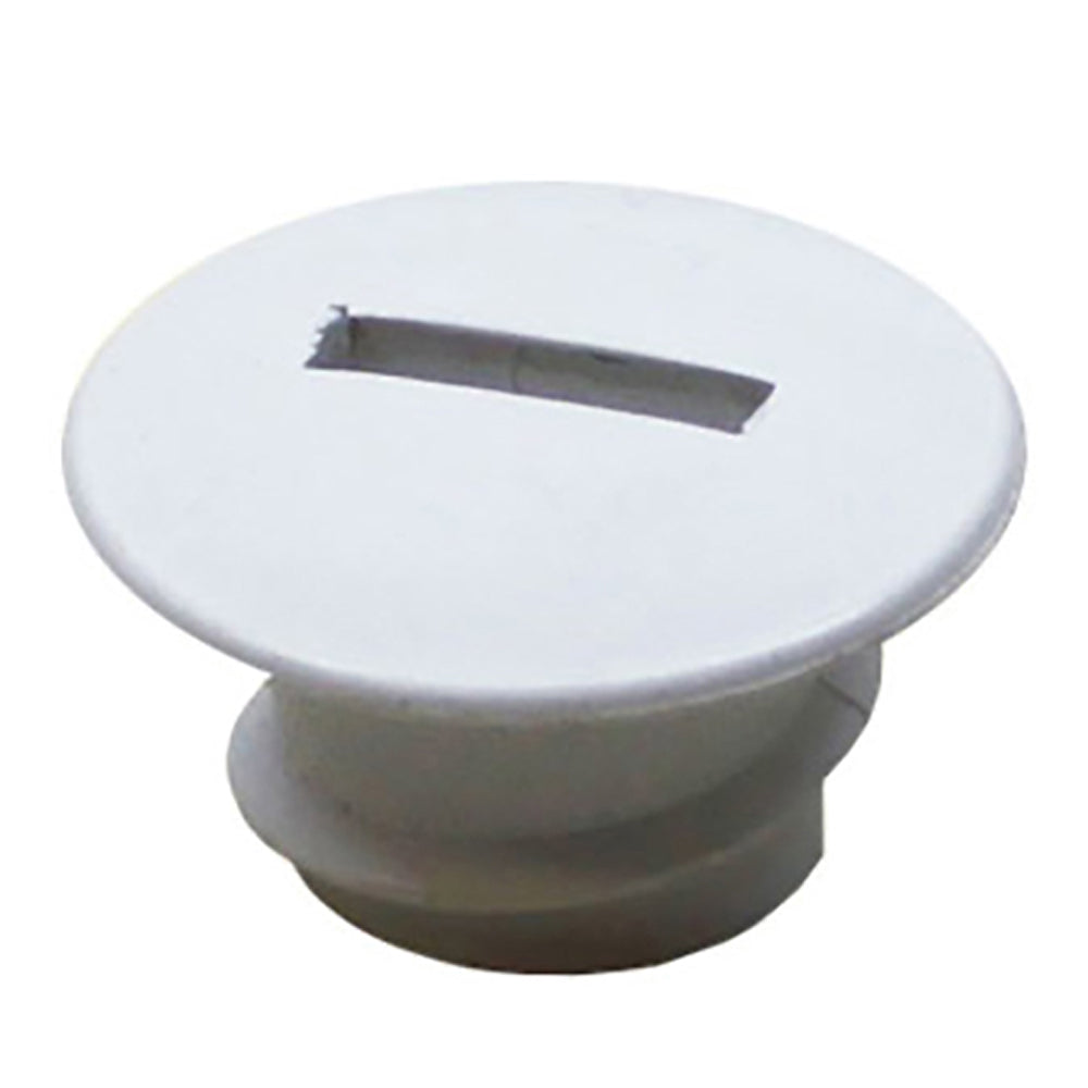 Hole Plug Andersen PSII Gliding Doors Tandem Roller Adjuster White - Hole Plug Andersen PSII Gliding Doors Tandem Roller Adjuster White