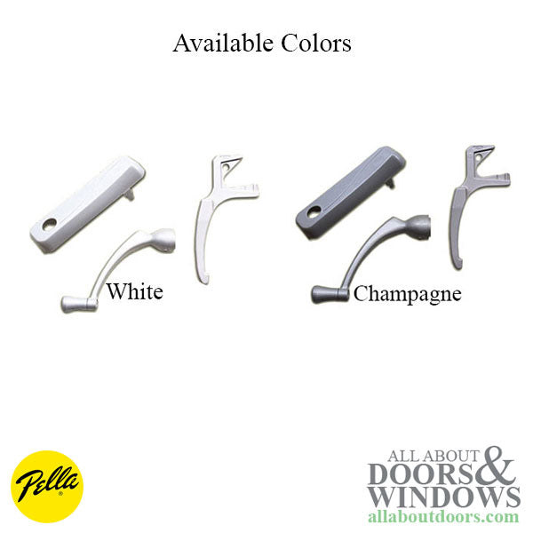 Left Modified Flat Cover - Handle - Lock Handle - Choose Color - Left Modified Flat Cover - Handle - Lock Handle - Choose Color