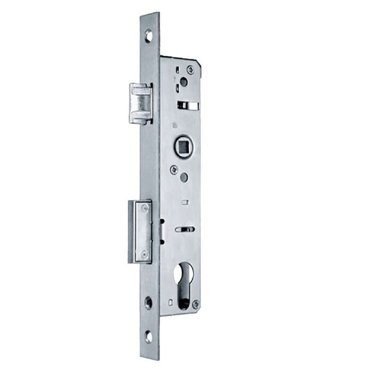 Roto Single Point Mortise lock  16/25/92, 1" backset