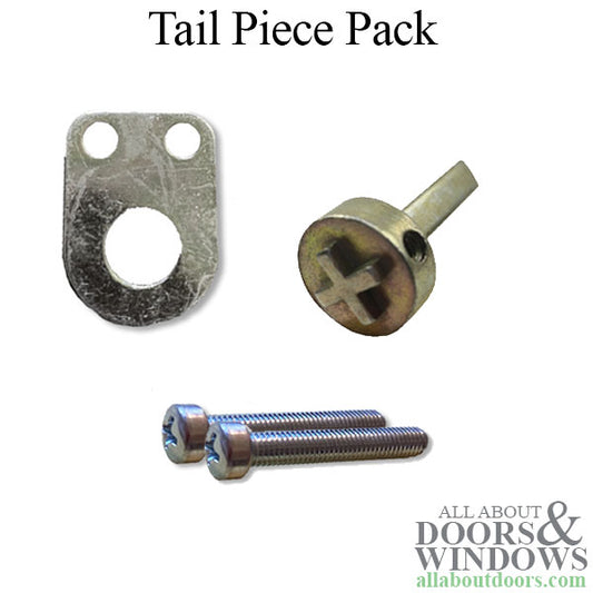 1371 Tail Piece Retainer Plate & Screws