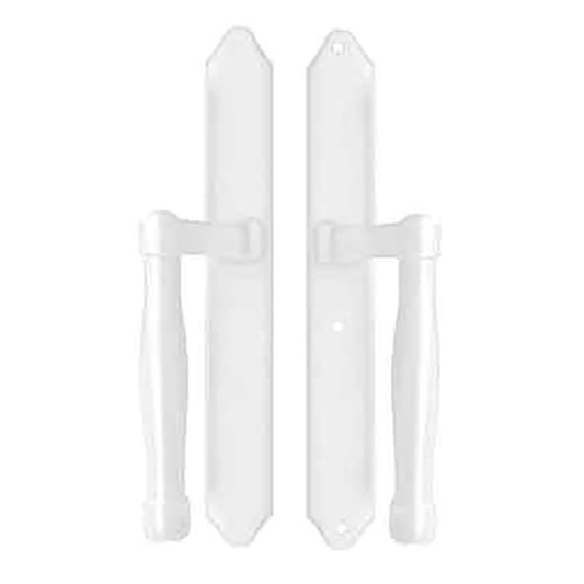 HOPPE HLS 9000 Sliding Door Handle Set Fixed Dummy White