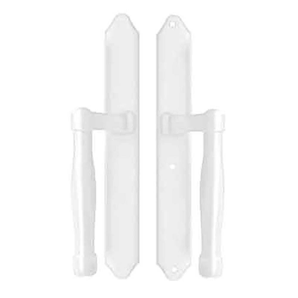 HOPPE HLS 9000 Sliding Door Handle Set Fixed Dummy White - HOPPE HLS 9000 Sliding Door Handle Set Fixed Dummy White