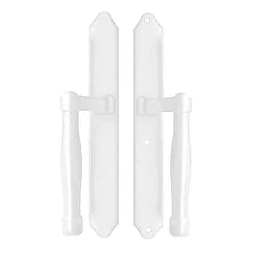 HOPPE HLS 9000 Sliding Door Handle Set Fixed Dummy White - HOPPE HLS 9000 Sliding Door Handle Set Fixed Dummy White