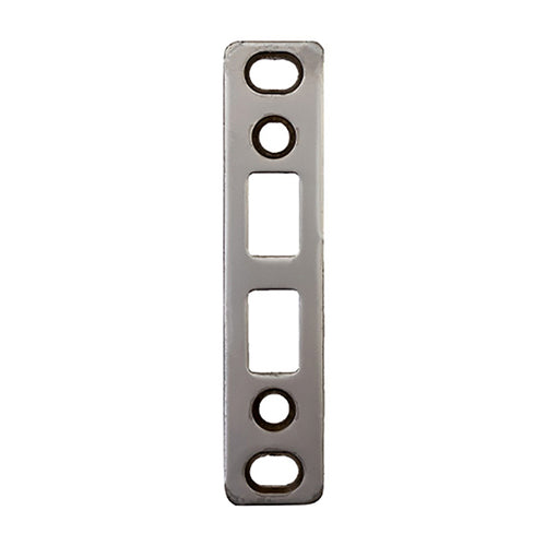HOPPE Double Door Shootbolt Strike Plate Stainless Steel - HOPPE Double Door Shootbolt Strike Plate Stainless Steel