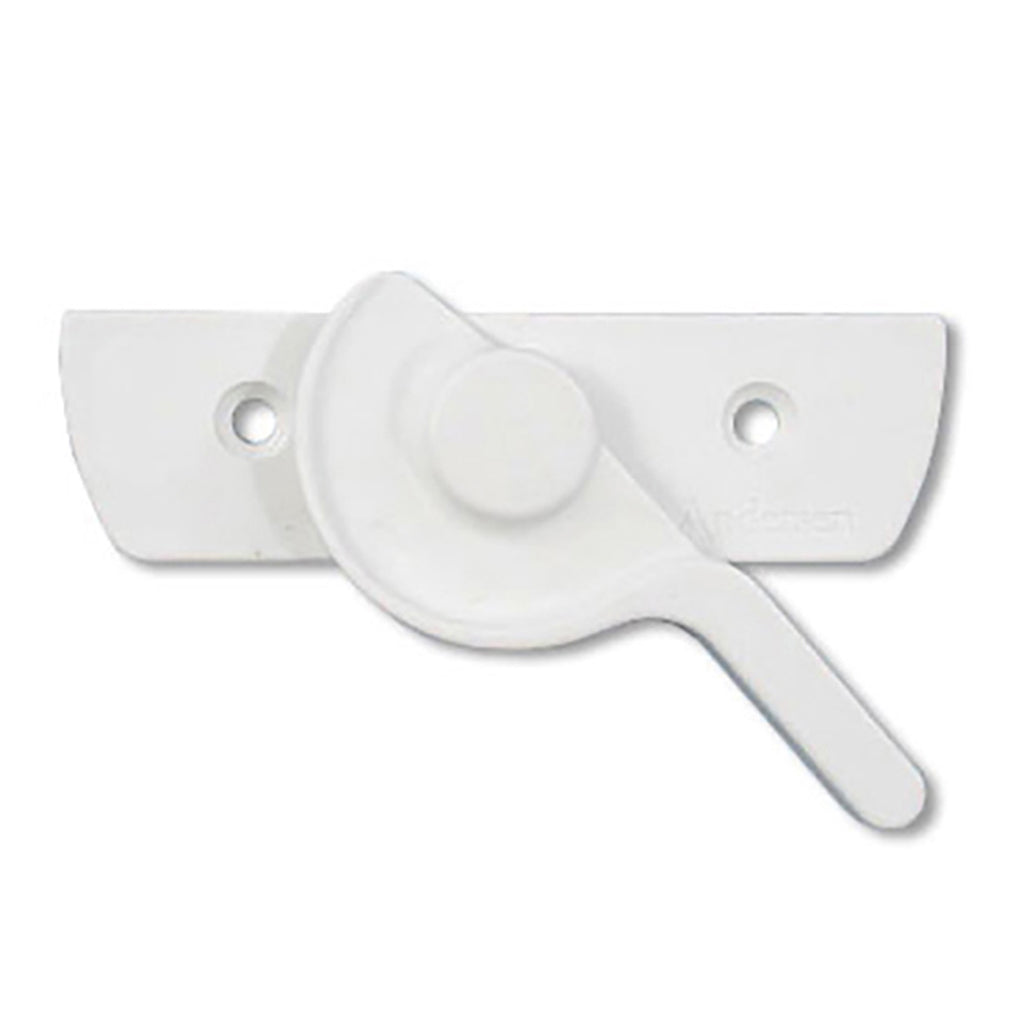Andersen Sash Lock for 400 Series Woodwright Double Hung Window White - Andersen Sash Lock for 400 Series Woodwright Double Hung Window White