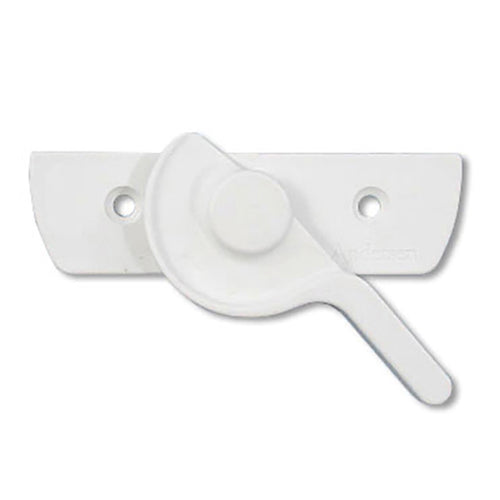 Andersen Sash Lock for 400 Series Woodwright Double Hung Window White - Andersen Sash Lock for 400 Series Woodwright Double Hung Window White