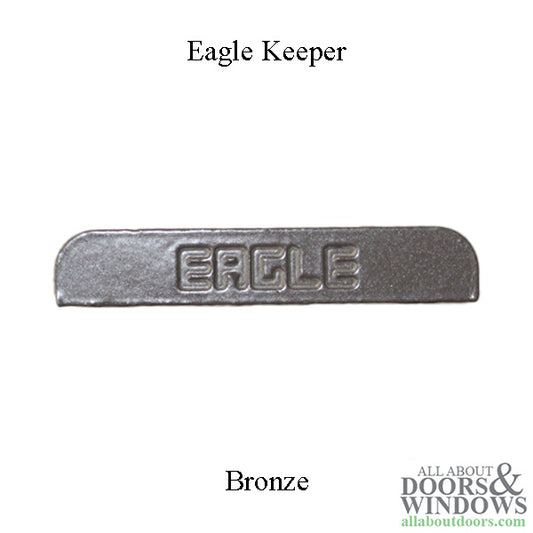 2-1/2" Eagle Flush Mount Style Keeper