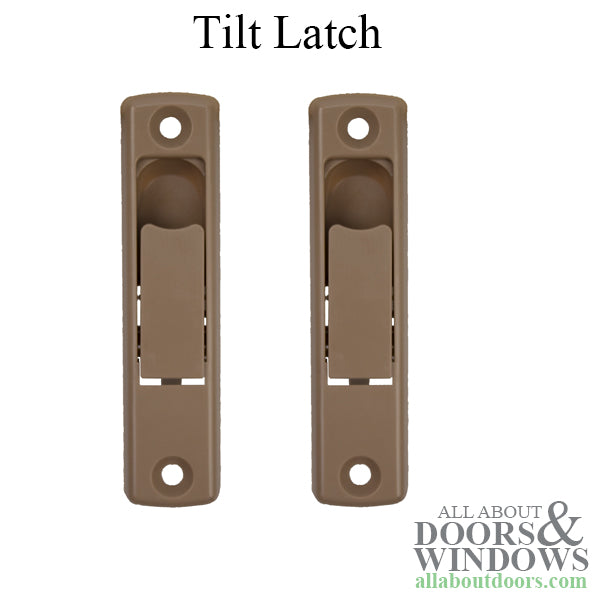 Sash Tilt Latch Kit , Peachtree 1995-2002 Ariel Tilt Double Hung Window - Driftwood - Sash Tilt Latch Kit , Peachtree 1995-2002 Ariel Tilt Double Hung Window - Driftwood