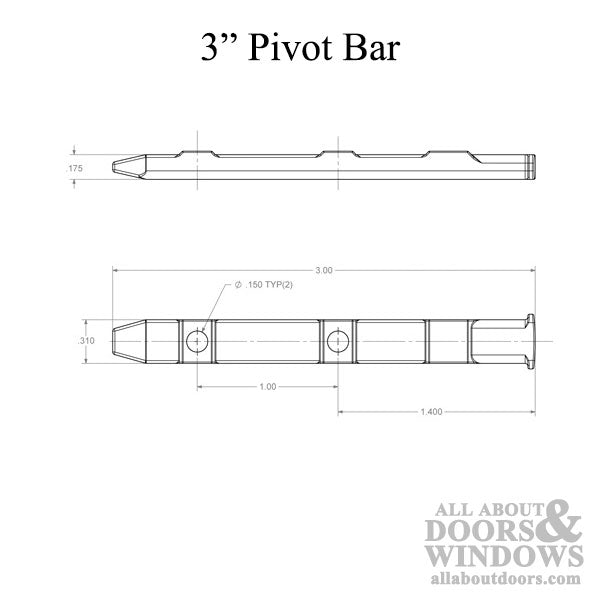 Pivot Bar, 3