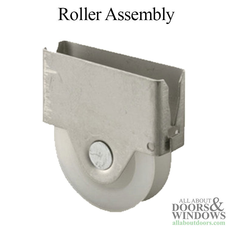 Roller Assembly with 1 Inch Nylon Wheel for Sliding Screen Door - Roller Assembly with 1 Inch Nylon Wheel for Sliding Screen Door