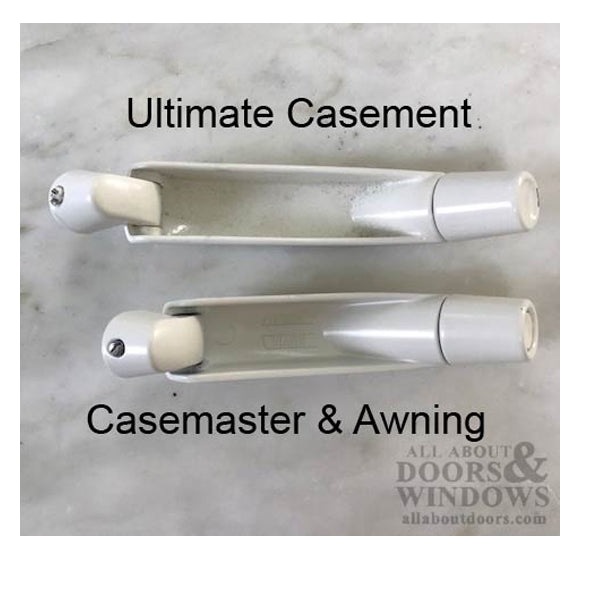 Marvin Folding Handle and Cover Left Handed Handle For Ultimate Casement Window - Marvin Folding Handle and Cover Left Handed Handle For Ultimate Casement Window