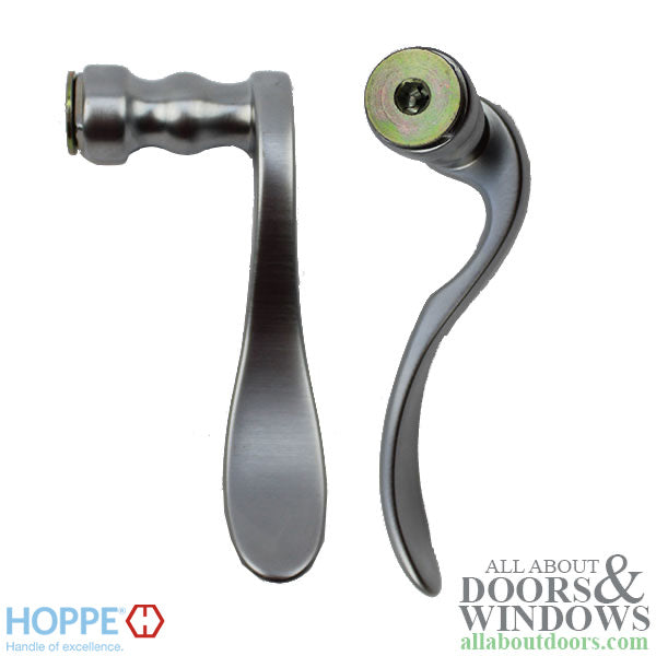 Hoppe München M112PL Lever, Right Hand, Dummy Function - Brushed Chrome - Hoppe München M112PL Lever, Right Hand, Dummy Function - Brushed Chrome
