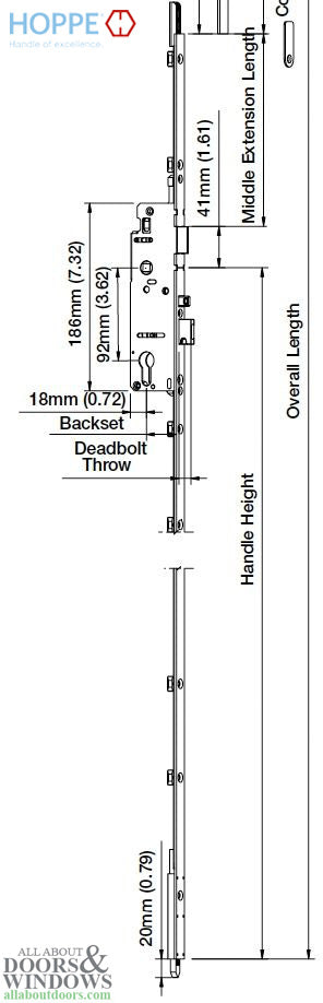 16mm Manual Gear, 70/92 Shootbolt, 1