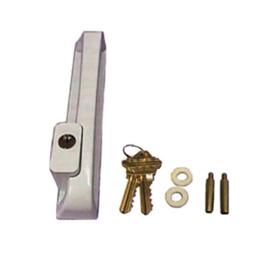 Pella PCS  Exterior Keylock Handle, Handed XO - Polished Brass - Discontinued