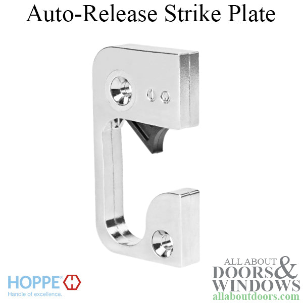 Strike Plate, RA6133, Auto-Release 1.30 x 2.40 - Nickel. - Strike Plate, RA6133, Auto-Release 1.30 x 2.40 - Nickel.