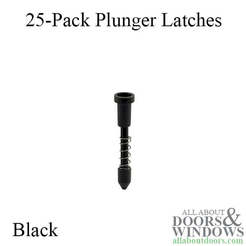 Spring Loaded Plunger Latches 1-1/2