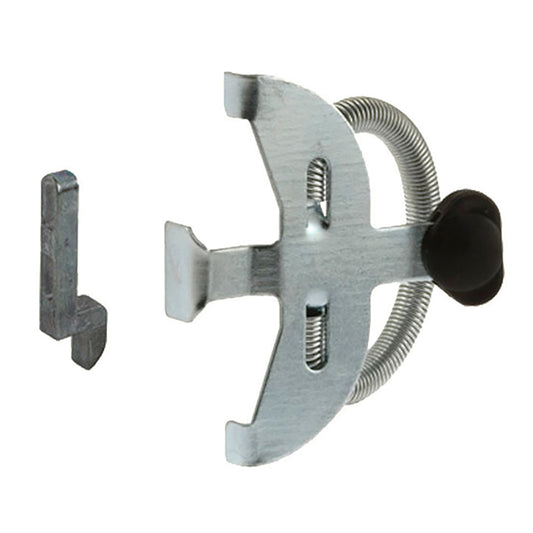Non-Handed Internal Spring Activated Steel Latch Assembly for Sliding Screen Door