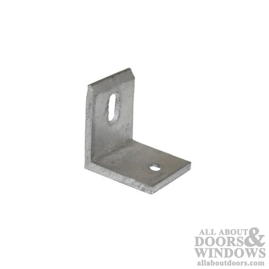 Bottom Bracket for Columbia Jet Patio Sliding Door L -Shape