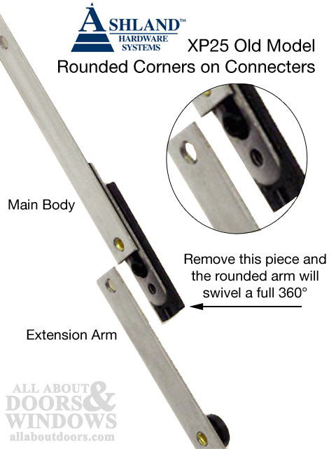 Upper extension assembly for 96