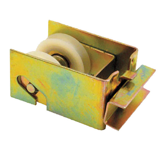 Sliding Door Tandem Roller Nylon Ball Bearing Sliding Door Dual Roller 1.25 Inch Nylon Wheel Roller