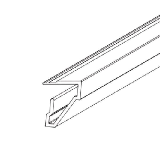 WeatherShield  ProShield Vinyl Glazing Bead