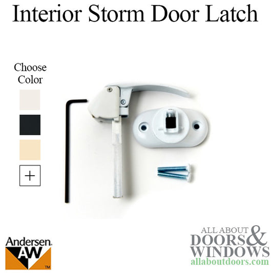 Andersen Emco Interior Latch/Handle for Storm Door - Choose Color