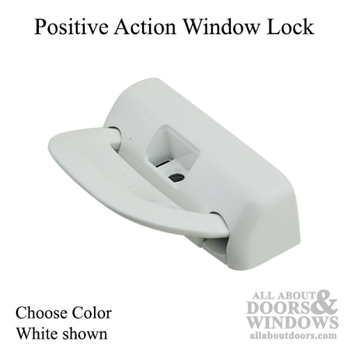 Milgard Positive Action Lock - Choose Color - Milgard Positive Action Lock - Choose Color